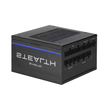 Блок питания Chieftec 1000W Stealth (SPX-1000-FC) 16 Pin (PCIe 5.0 Connector Cable Details)