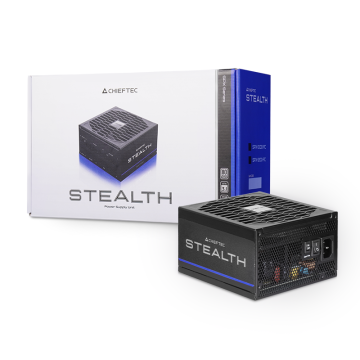 Блок питания Chieftec 1000W Stealth (SPX-1000-FC) 16 Pin (PCIe 5.0 Connector Cable Details)