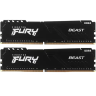 Оперативная память 64 Gb 3200 MHz Kingston FURY Beast Black (KF432C16BBK2/64)