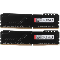 Оперативная память 64 Gb 3200 MHz Kingston FURY Beast Black (KF432C16BBK2/64)