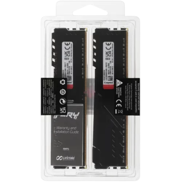 Оперативная память 64 Gb 3200 MHz Kingston FURY Beast Black (KF432C16BBK2/64)