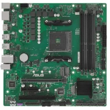 Материнская плата ASUS PRO B550M-C/CSM