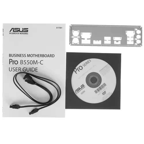 Материнская плата ASUS PRO B550M-C/CSM