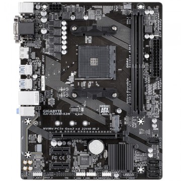 Материнская плата GIGABYTE GA-A320M-S2H OEM