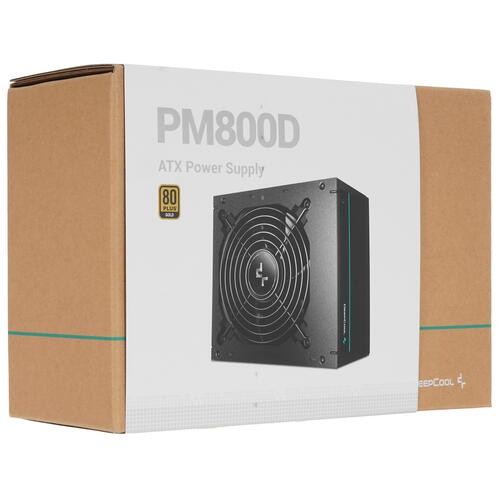 Блок питания Deepcool 800W PM800D R-PM800D-FA0B-EU