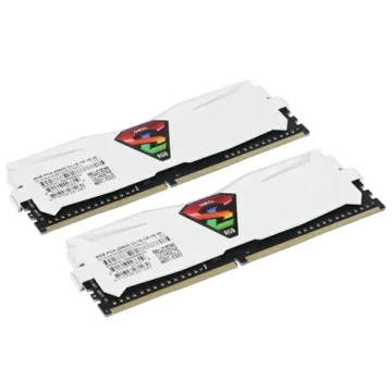 Оперативная память 16 Gb 3200 MHz GEIL SUPER LUCE RGB SYNC White (GLWS416GB3200C16ADC)
