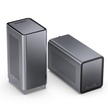 Компьютерный корпус JONSBO N1 Gray