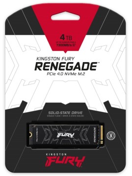 Твердотельный накопитель Kingston 4000 Gb FURY RENEGADE (SFYRD/4000G)
