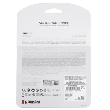 Твердотельный накопитель Kingston 4000 Gb FURY RENEGADE (SFYRD/4000G)