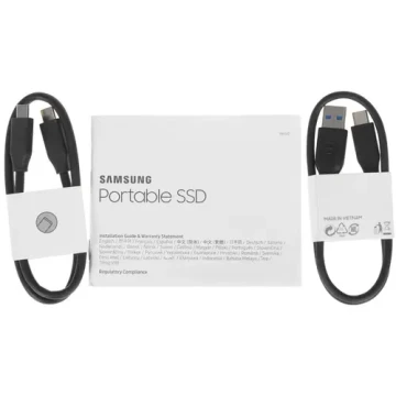 Внешний SSD Samsung 2000 Gb EXT. Black MU-PE2T0S/WW