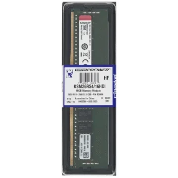 Оперативная память 16 Gb 2666 MHz Kingston CL19 (KSM26RS4/16HDI)
