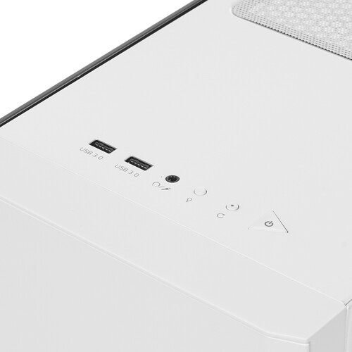Компьютерный корпус ADATA XPG INVADER TG White (INVADER-WHCWW)