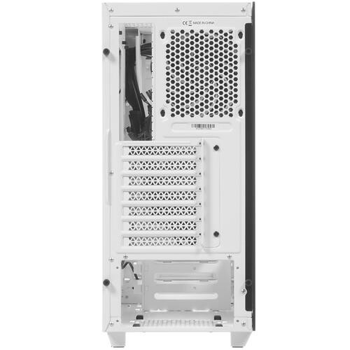 Компьютерный корпус ADATA XPG INVADER TG White (INVADER-WHCWW)