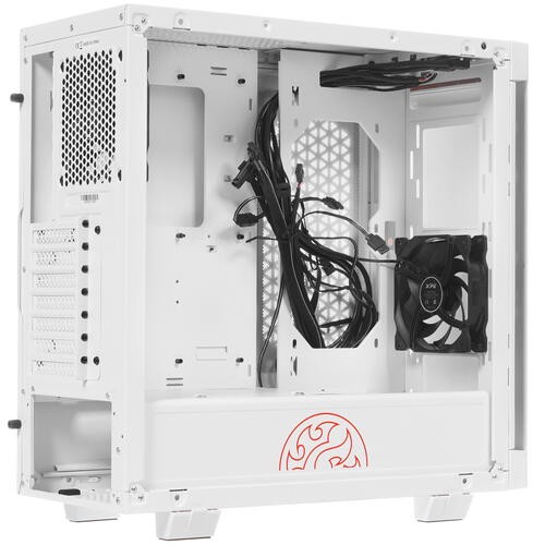 Компьютерный корпус ADATA XPG INVADER TG White (INVADER-WHCWW)