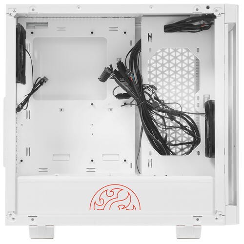 Компьютерный корпус ADATA XPG INVADER TG White (INVADER-WHCWW)