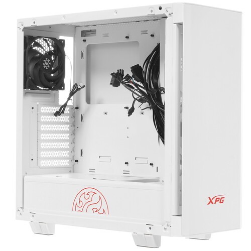 Компьютерный корпус ADATA XPG INVADER TG White (INVADER-WHCWW)