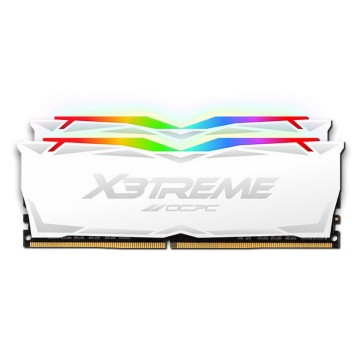 Оперативная память 16 Gb 3200 MHz OCPC X3TREME RGB White (MMX3A2K16GD432C16W)