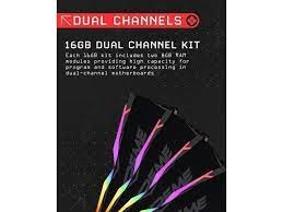 Оперативная память 16 Gb 3200 MHz OCPC X3TREME RGB White (MMX3A2K16GD432C16W)