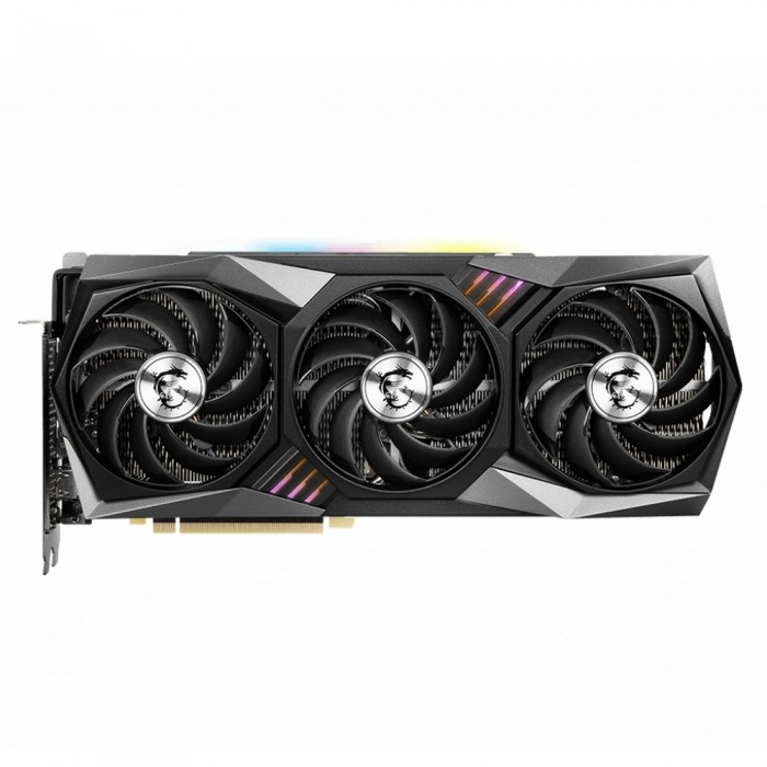 Видеокарта MSI (RTX 3090 GAMING X TRIO 24G) GeForce RTX 3090 24GB GAMING X TRIO