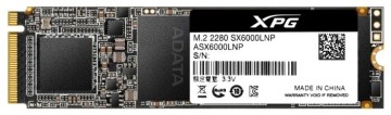 Твердотельный накопитель ADATA XPG 512 Gb SX6000 LITE ASX6000LNP-512GT-C XPG 