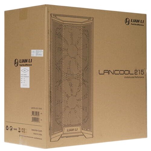 Компьютерный корпус Lian Li LANCOOL 215 Black G99.LAN215X.R0
