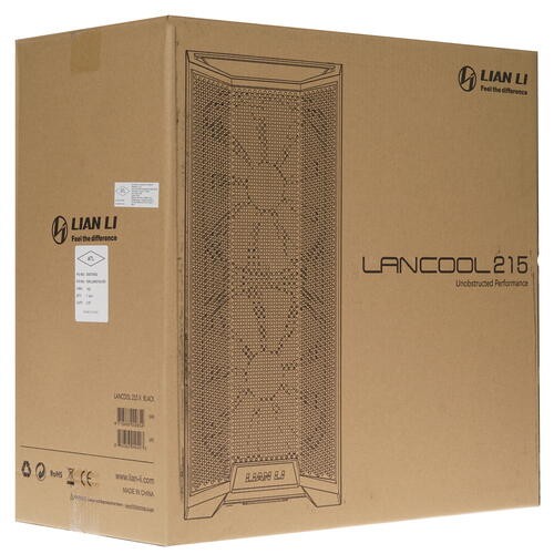 Компьютерный корпус Lian Li LANCOOL 215 Black G99.LAN215X.R0