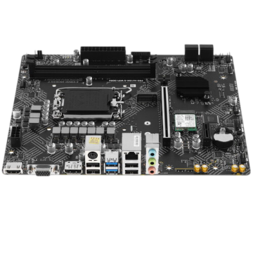 Материнская плата MSI PRO H610M-G WIFI DDR4