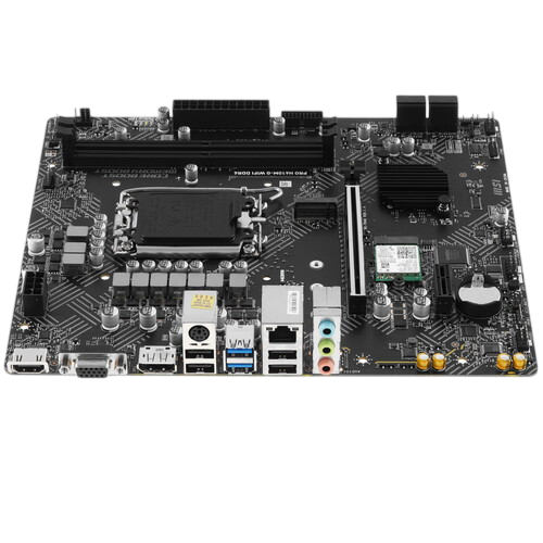 Материнская плата MSI PRO H610M-G WIFI DDR4
