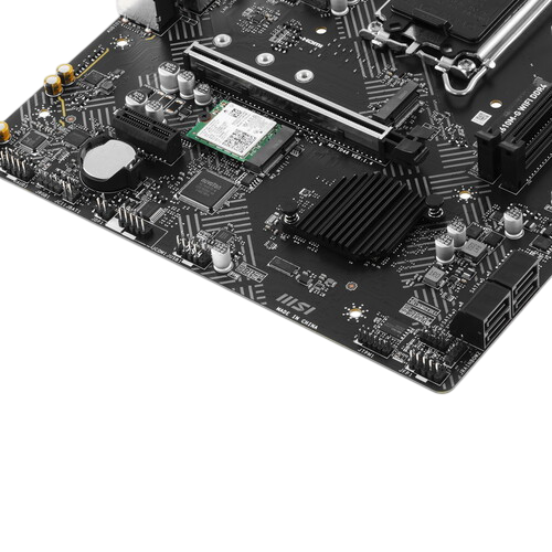 Материнская плата MSI PRO H610M-G WIFI DDR4