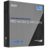 Материнская плата MSI PRO H610M-G WIFI DDR4