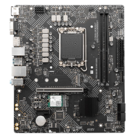 Материнская плата MSI PRO H610M-G WIFI DDR4