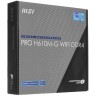 Материнская плата MSI PRO H610M-G WIFI DDR4