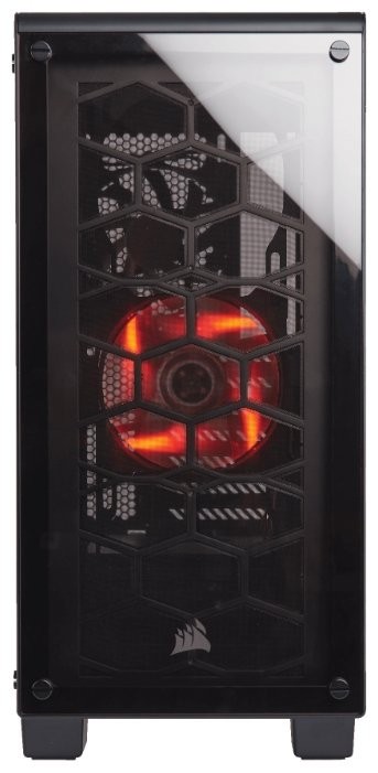 Компьютерный корпус Corsair CRYSTAL SERIES 460X Black CC-9011099-WW