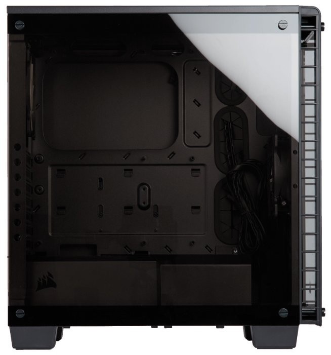 Компьютерный корпус Corsair CRYSTAL SERIES 460X Black CC-9011099-WW
