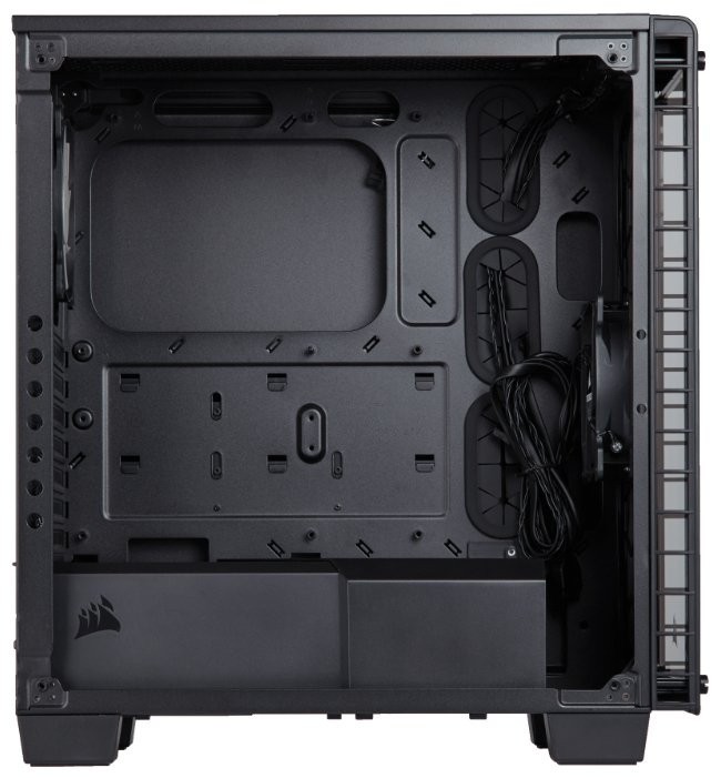 Компьютерный корпус Corsair CRYSTAL SERIES 460X Black CC-9011099-WW