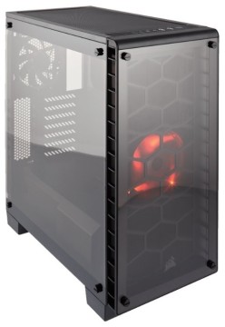 Компьютерный корпус Corsair CRYSTAL SERIES 460X Black CC-9011099-WW