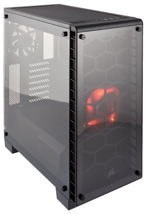 Компьютерный корпус Corsair CRYSTAL SERIES 460X Black CC-9011099-WW
