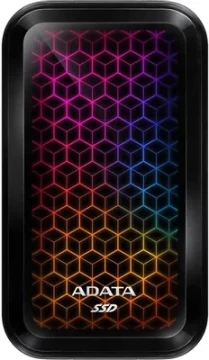 Внешний SSD 2000 Gb ADATA SE770 Black ASE770G-2TU32G2-CBK
