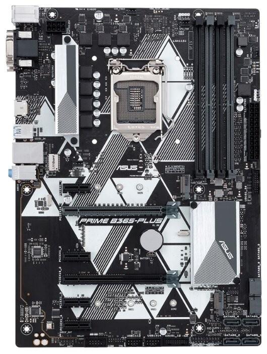 Материнская плата ASUS PRIME B365-PLUS