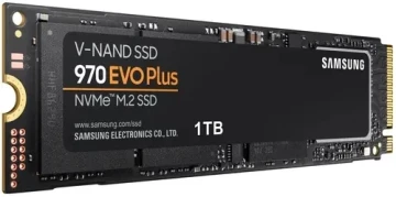 Твердотельный накопитель Samsung 1000 Gb 970 EVO Plus (MZ-V7S1T0B/AM)