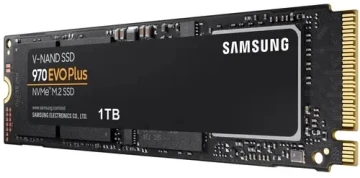 Твердотельный накопитель Samsung 1000 Gb 970 EVO Plus (MZ-V7S1T0B/AM)