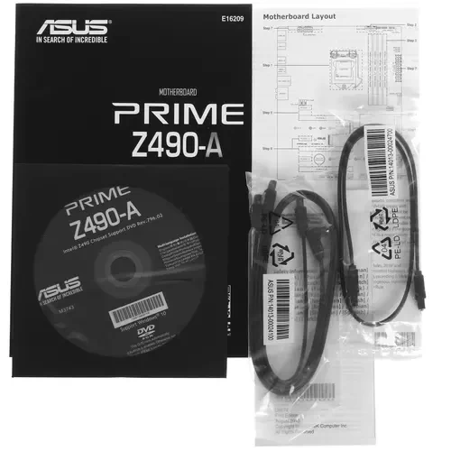 Материнская плата ASUS PRIME Z490-A