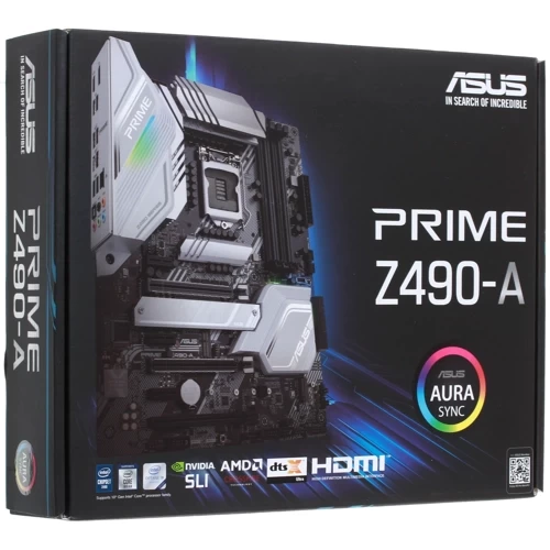 Материнская плата ASUS PRIME Z490-A