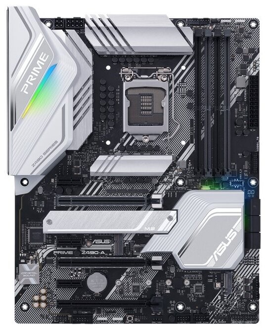 Материнская плата ASUS PRIME Z490-A