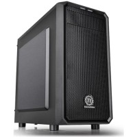 Компьютерный корпус Thermaltake Versa H15 Black CA-1D4-00S1NN-00