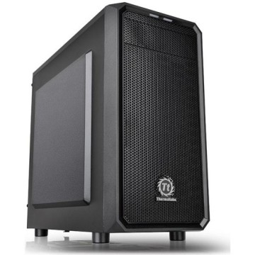 Компьютерный корпус Thermaltake Versa H15 Black CA-1D4-00S1NN-00