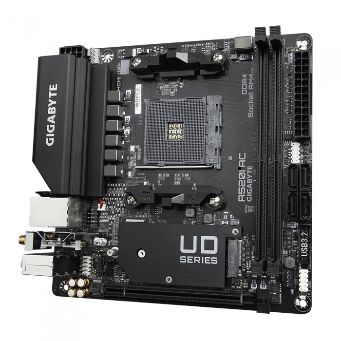 Материнская плата Gigabyte A520I AC