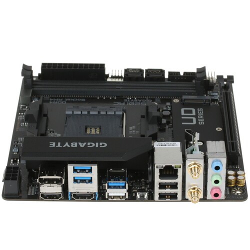 Материнская плата Gigabyte A520I AC
