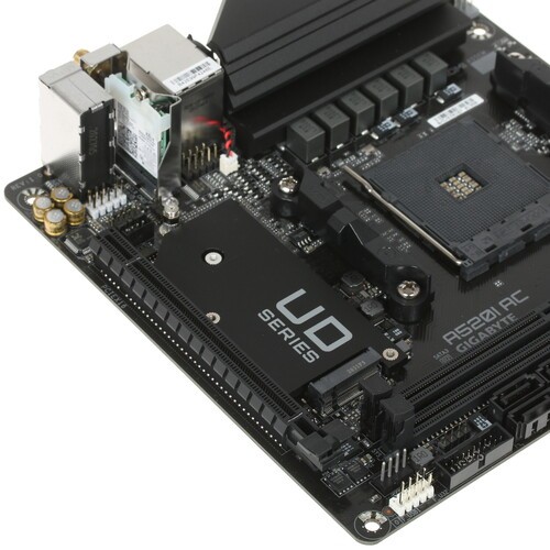 Материнская плата Gigabyte A520I AC