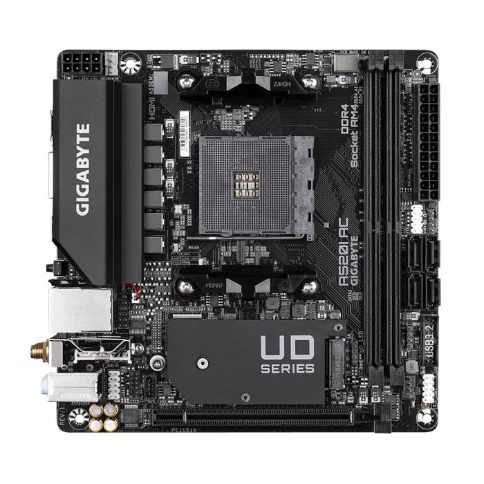 Материнская плата Gigabyte A520I AC